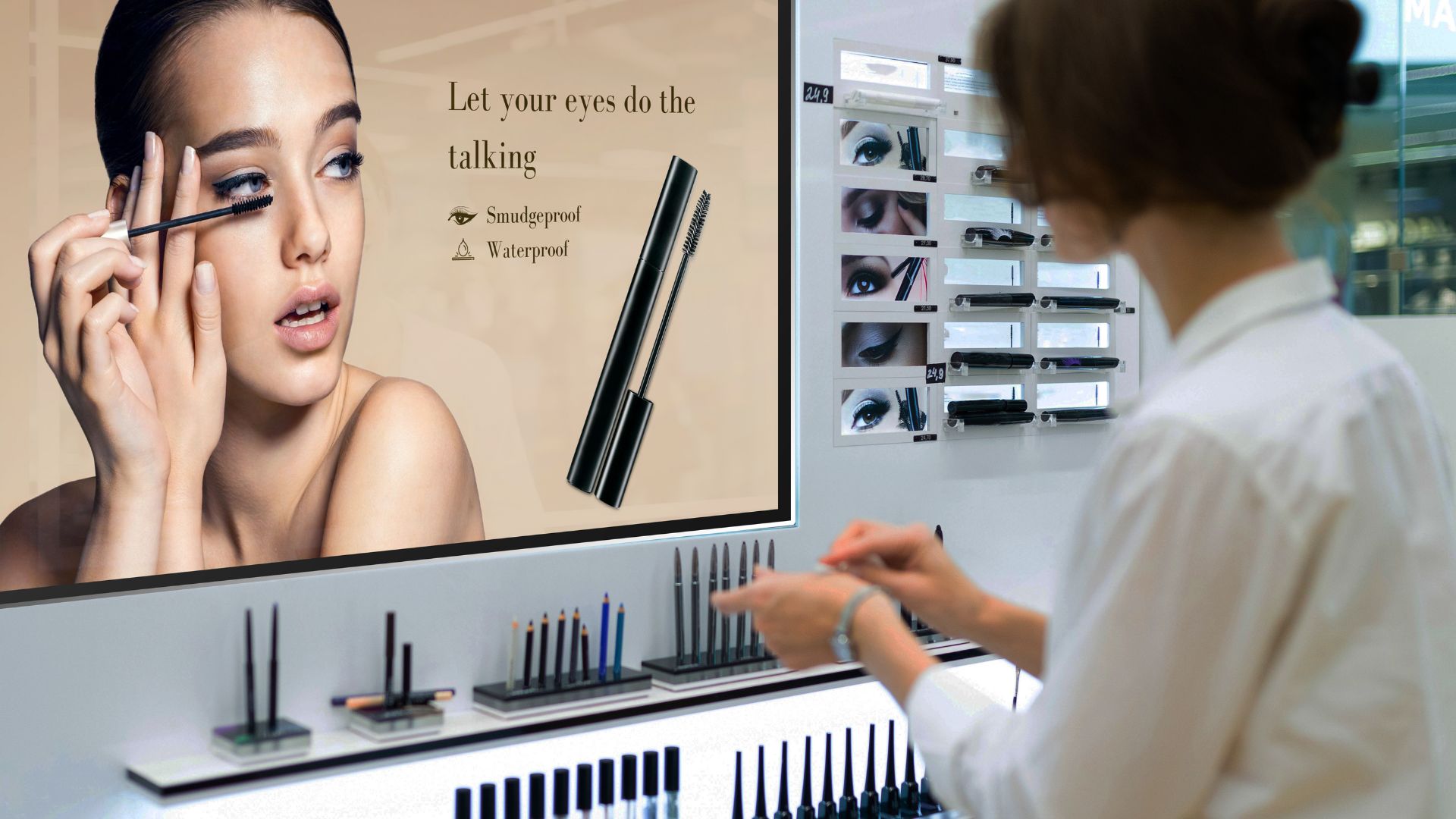 Digital Signage Solutions for Beauty Stores
