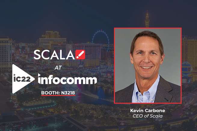 Scala to Demonstrate Full Range of Digital Signage Hardware and Solutions at Infocomm 2022