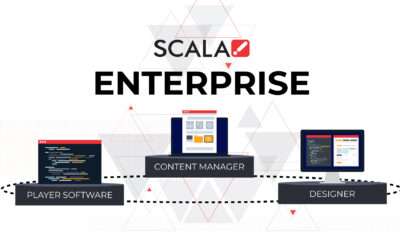 Scala Announces the Launch of Latest Release of Flagship Digital Signage Platform Scala Enterprise1250