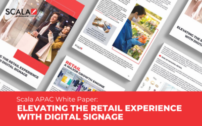 White Paper: Elevating the Retail Experience with Digital Signage