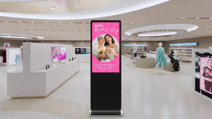 Digital Signage Content Ideas for Mother’s Day
