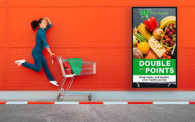 How Outdoor Digital Signage Can Help Grocery Stores Boost Sales & Enhance Customer Experience