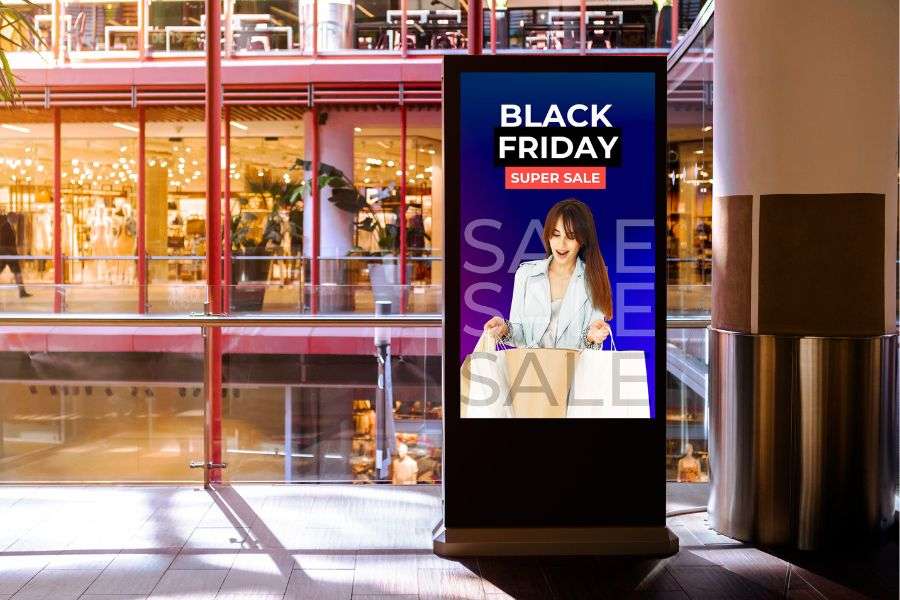Revamp the Black Friday Experience with Digital Signage