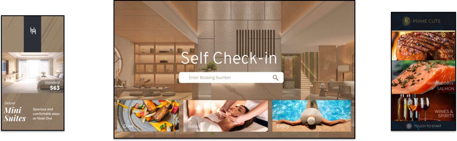 Digital Signage Solutions for Hotels and Casinos in Australia
