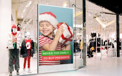 5 Tips to Get Ahead This Christmas with Digital Signage