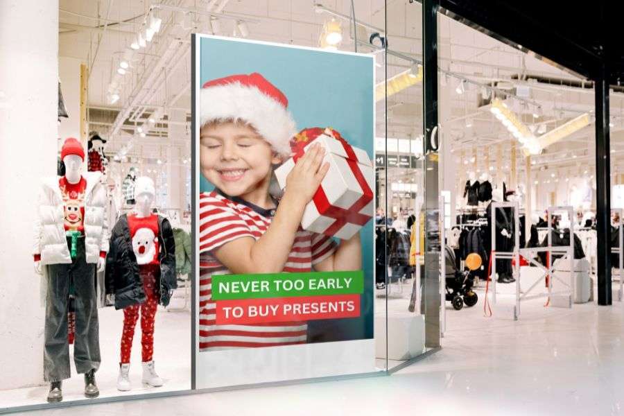 5 Tips to Get Ahead This Christmas with Digital Signage