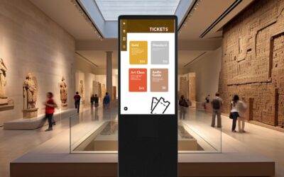 Enhance Your Museum Experience with Digital Signage