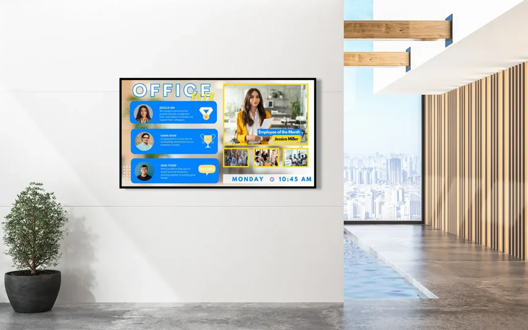 How New Zealand Businesses can Leverage Digital Signage for Better Corporate Communication