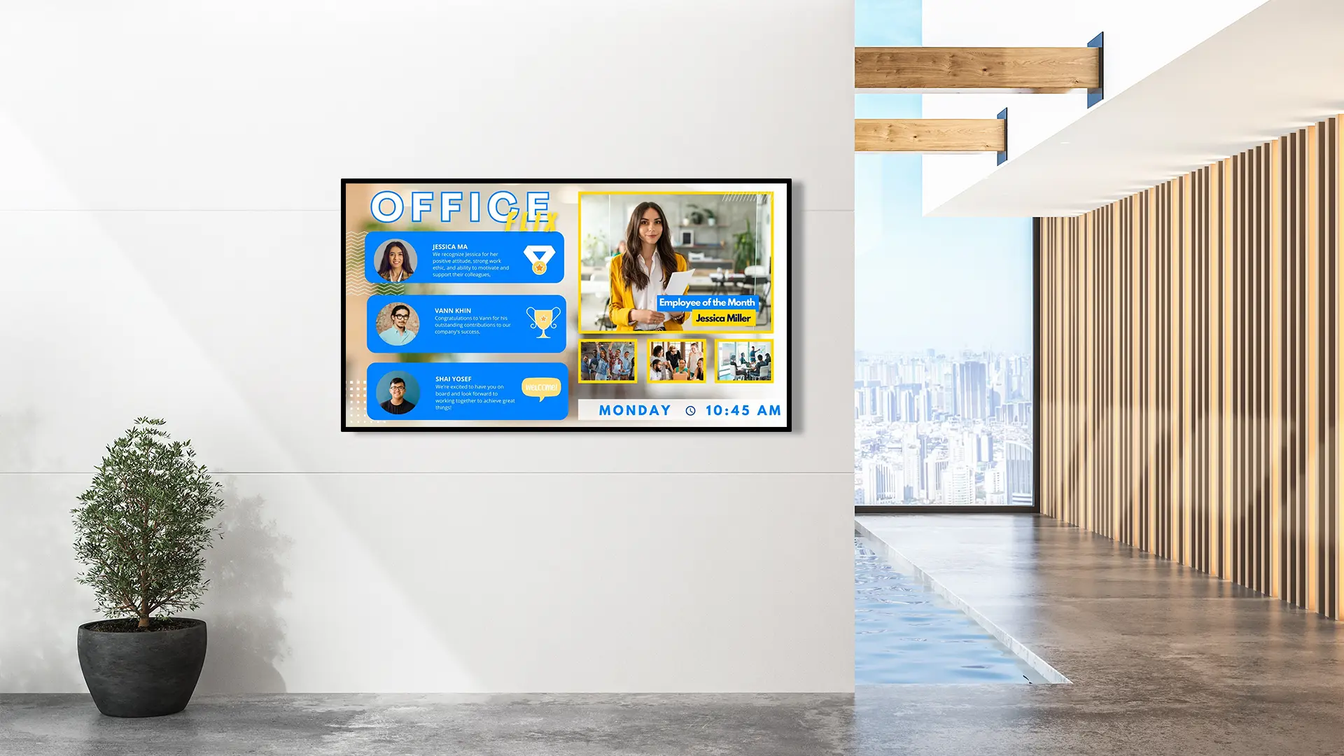 Digital Signage for Corporate Communication in New Zealand