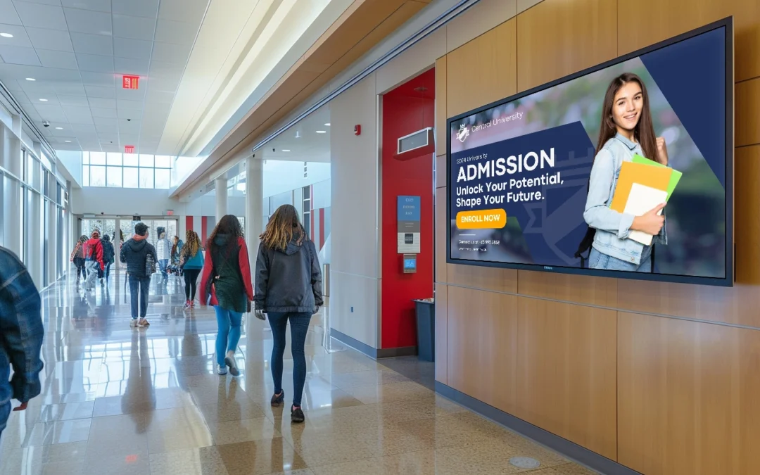 Transforming Uni Campuses: 5 Creative Uses for Digital Signage in New Zealand Universities
