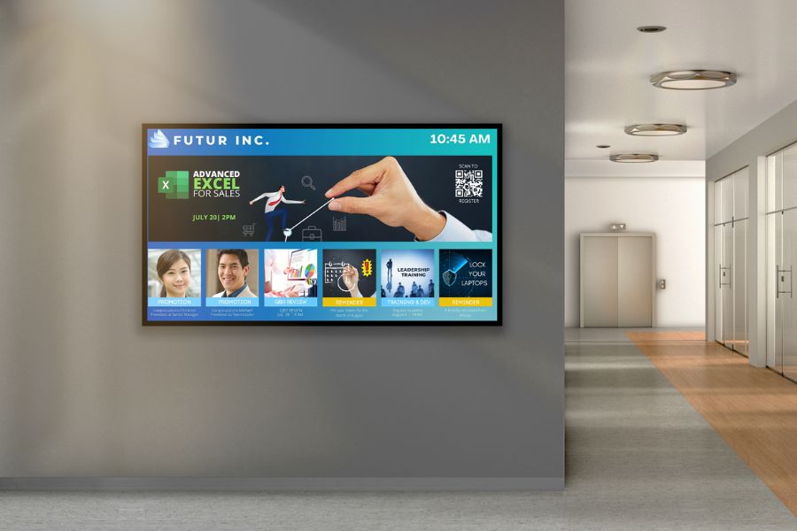 Workplace Digital Signage – The Perfect Answer To Enhance Internal Communication