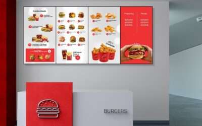 How Digital Menu Boards Can Help Your Restaurant Business