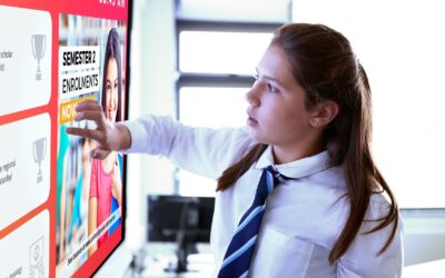 Re-opening of Schools – Digital Signage Unites Teachers and Students