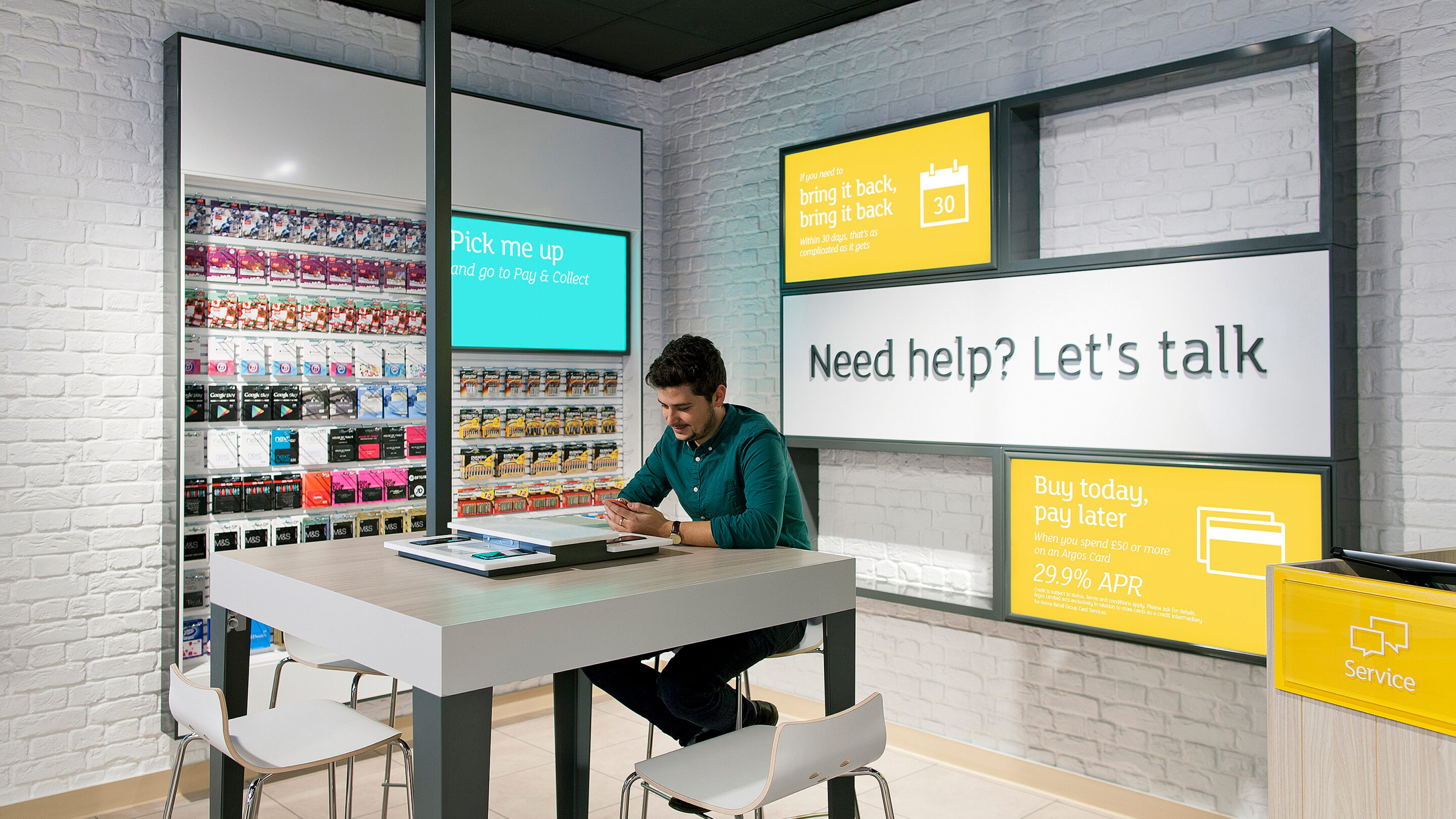 Argos Goes Digital by Creating an Interactive In-Store Experience