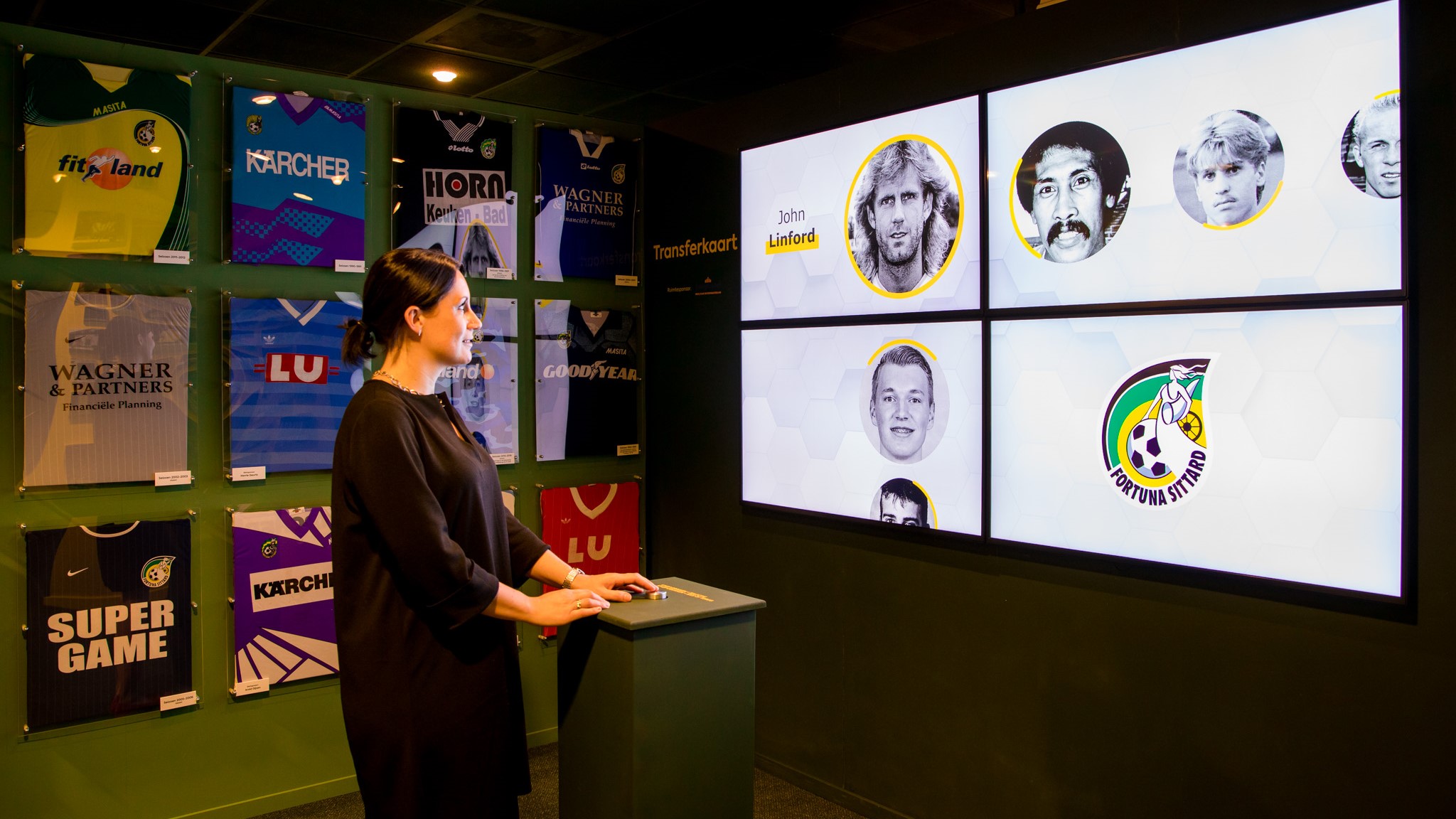 Fortuna Sittard Brings Visitors a Top of the League Museum Experience with Scala