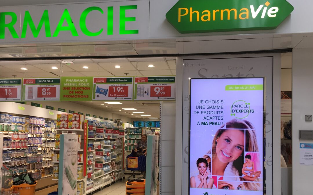 FUTURAMEDIA and Scala drive French pharmacy sales with digital signage