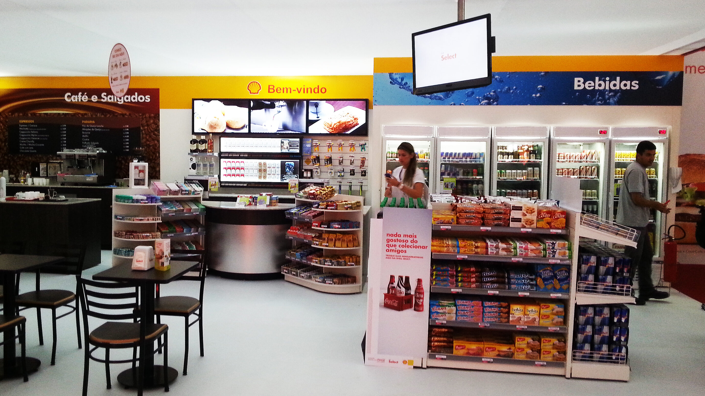 Shell Oil Expanding Successful Digital Signage Installation to 600 Stores Throughout Brazil