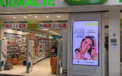 Scala and FUTURAMEDIA Drive French Pharmacy Sales with Digital Signage