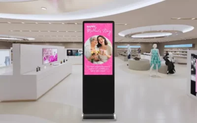 Digital Signage Content Ideas for Mother’s Day