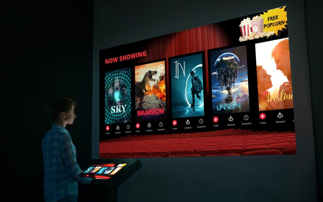 Digital Signage: A New Way to Experience the Cinema