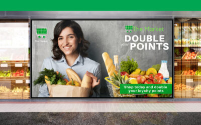 Digital Signage Helps Grocery Stores Adapt