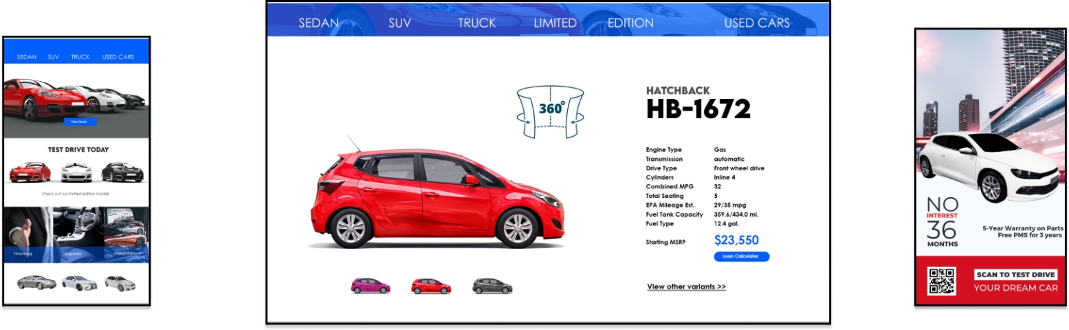 Digital Signage Solutions for Automative Showrooms in India