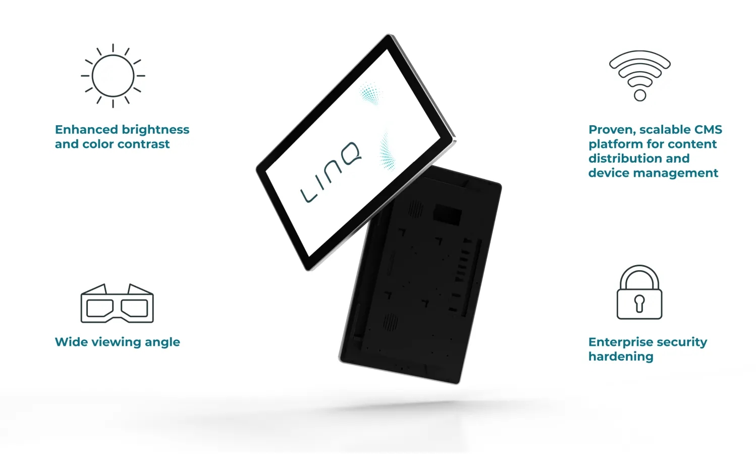 All-in-One Intelligent Tablets for POS in India | LINQ Tablets