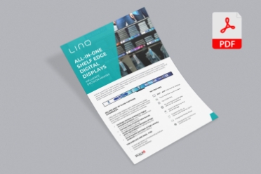Download Brochure - LINQ Smart Shelf