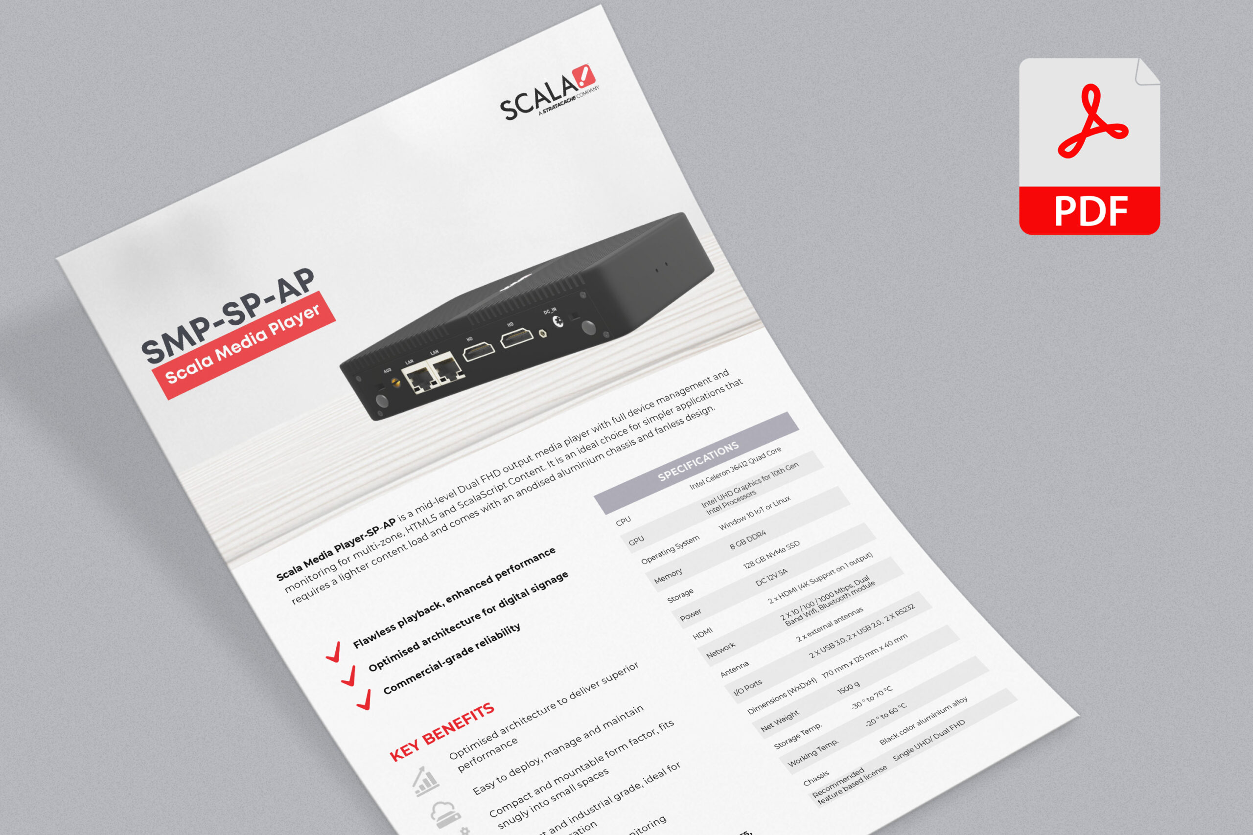 Scala Media Player-SP-AP - Download Brochure