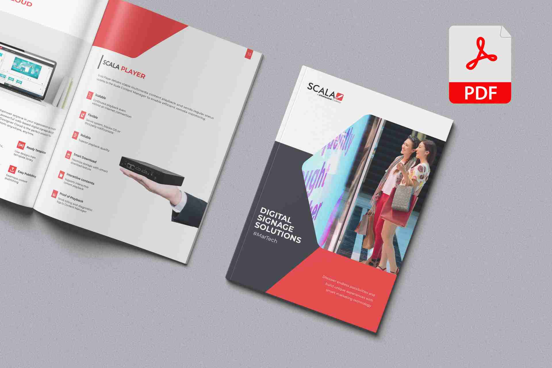 Download Brochures on Digital Signage Solutions