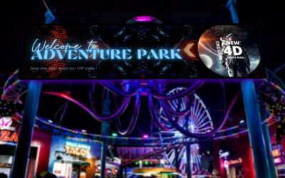 Quick Guide to Digital Signage for Theme Parks