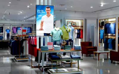 From Static to Dynamic: the Benefits of Digital Signage for Visual Merchandising