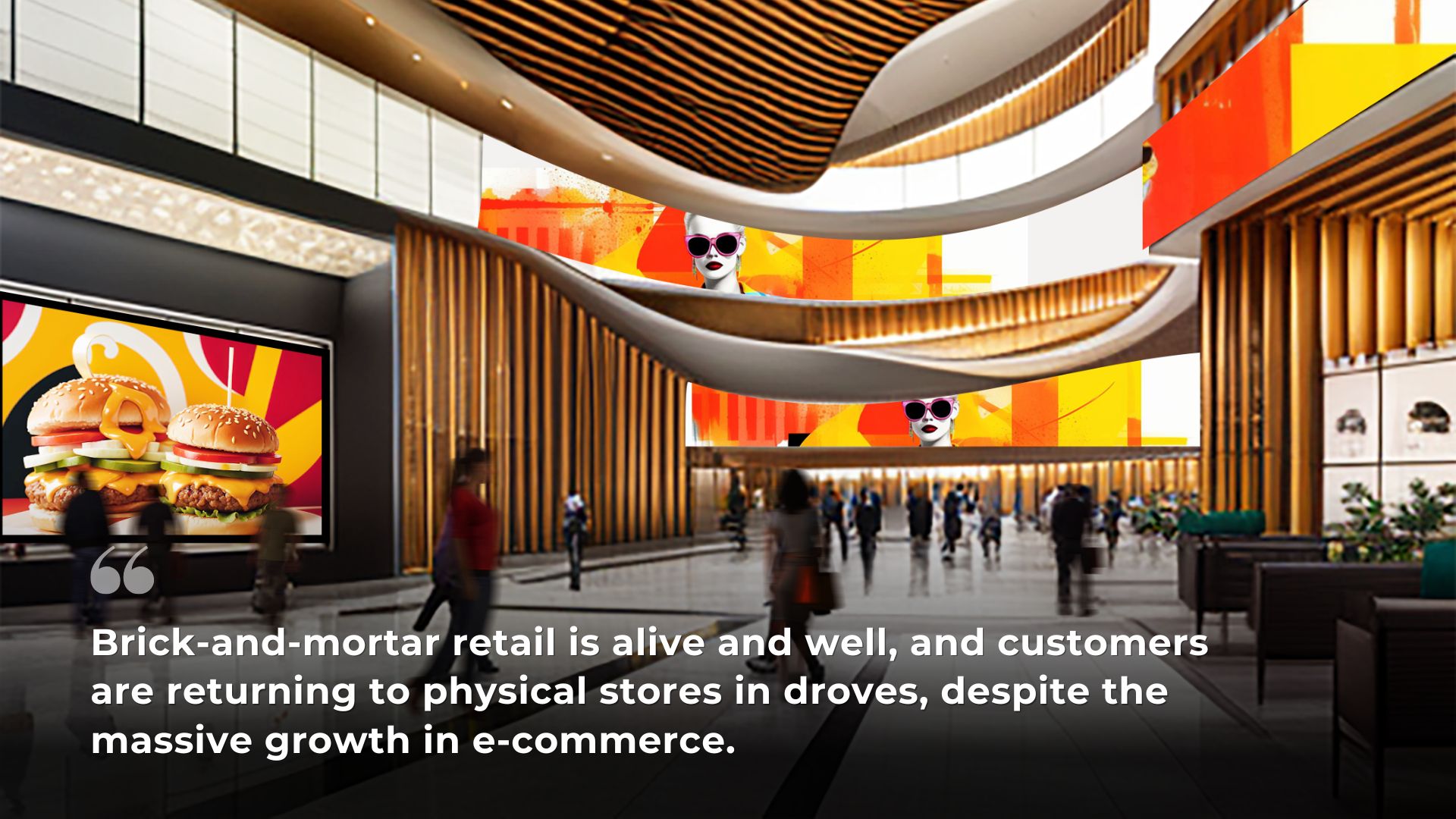 Mall Digital Signage Solutions: transforming the mall experience