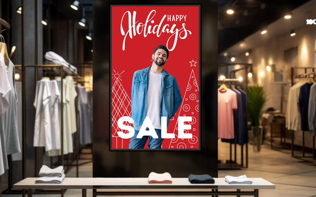 Boost Sales with Retail Digital Signage for Christmas and Beyond