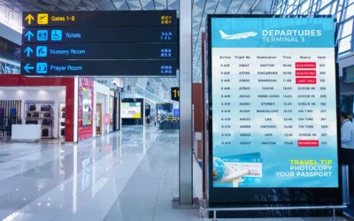The power of Scala Passenger Information Display Systems for Transport Digital Signage