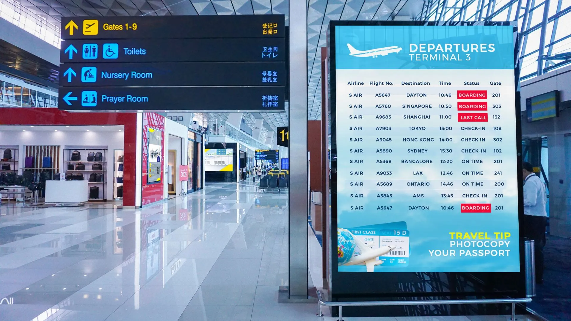 Passenger Information Display Systems for Transport Digital Signage