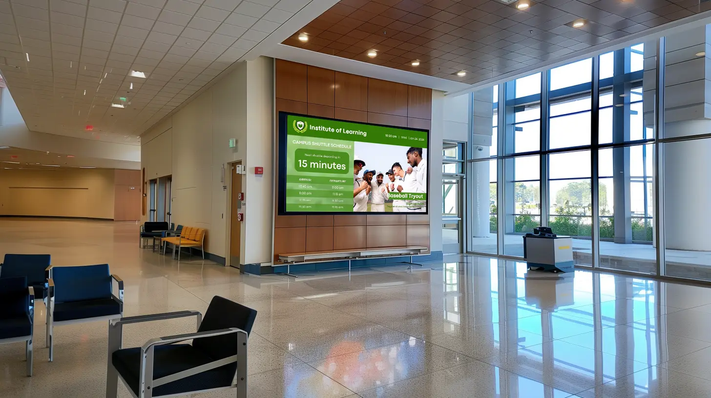 Digital Signage for Universities in India