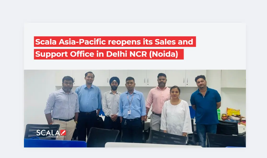 Scala's new Delhi NCR office reopen