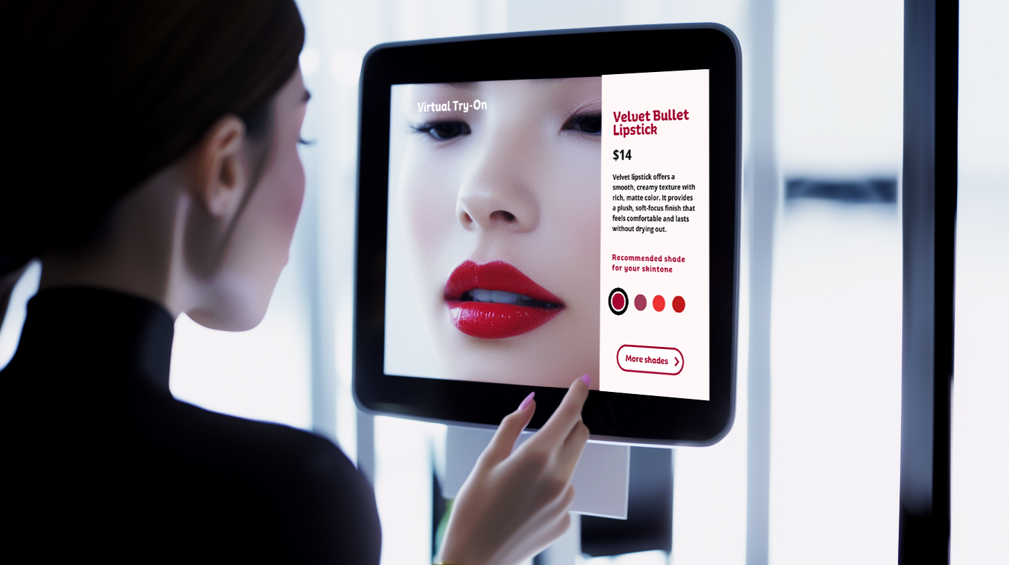 Interactive Kiosk Digital Signage