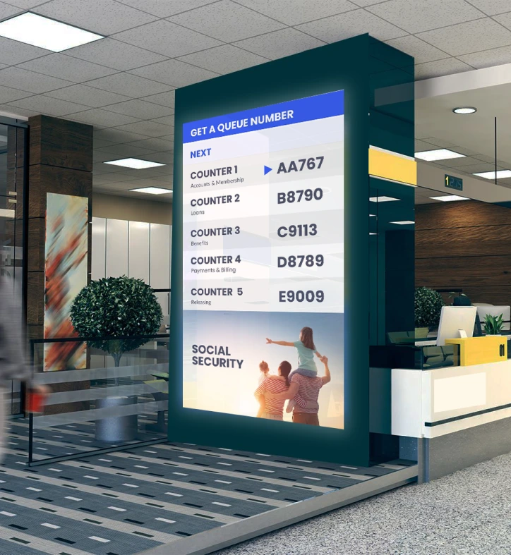 Queue Management Systems in India Queue Management Systems in India