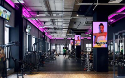 Quick Guide to Digital Signage for Fitness Centres