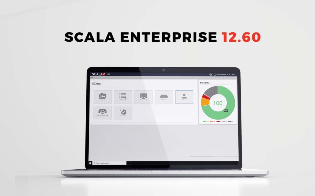 Scala Asia-Pacific Announces the Release of Flagship Digital Signage Platform Scala Enterprise 12.60