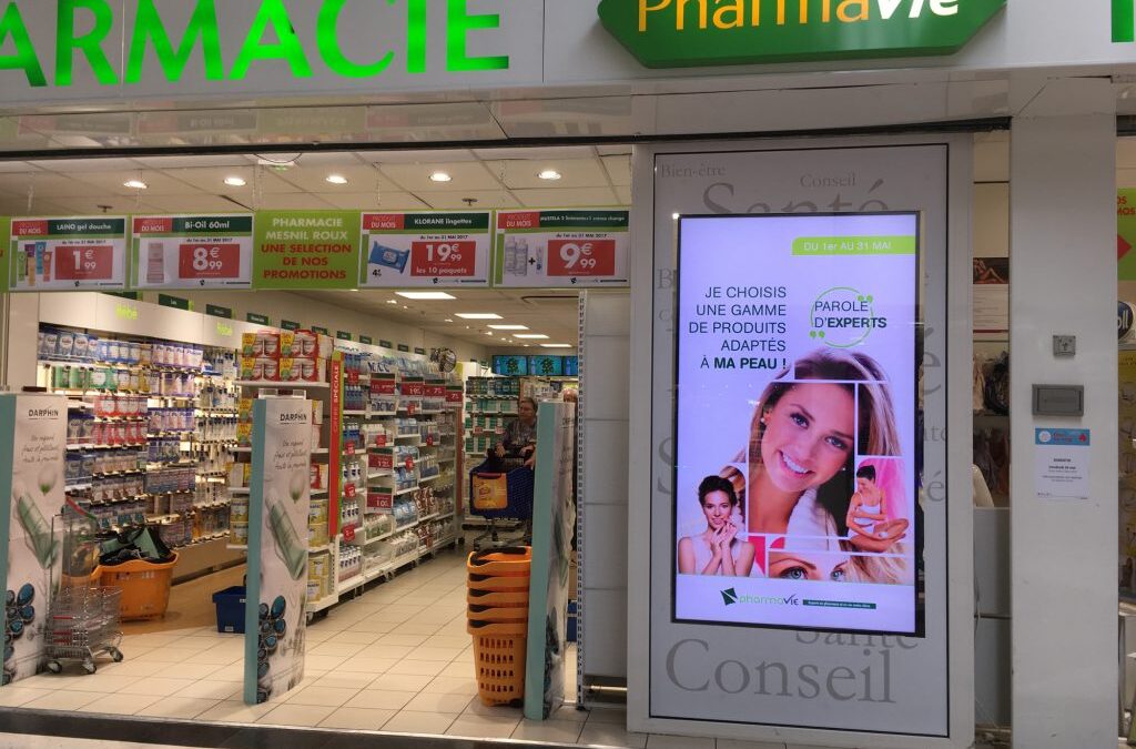 Scala and FUTURAMEDIA Drive French Pharmacy Sales with Digital Signage