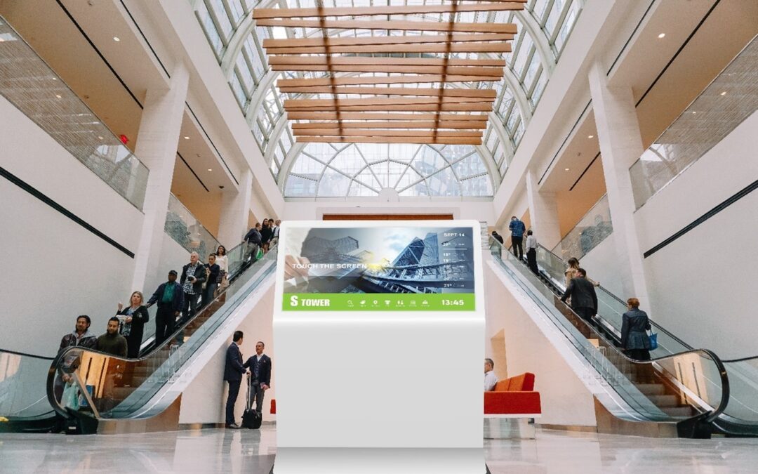 Create a Modern Corporate Brand Experience with Digital Signage