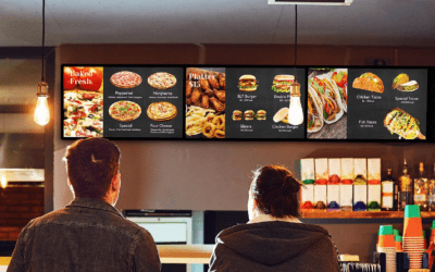 Digital Signage for Restaurants: Dazzle with Digital Menu Boards