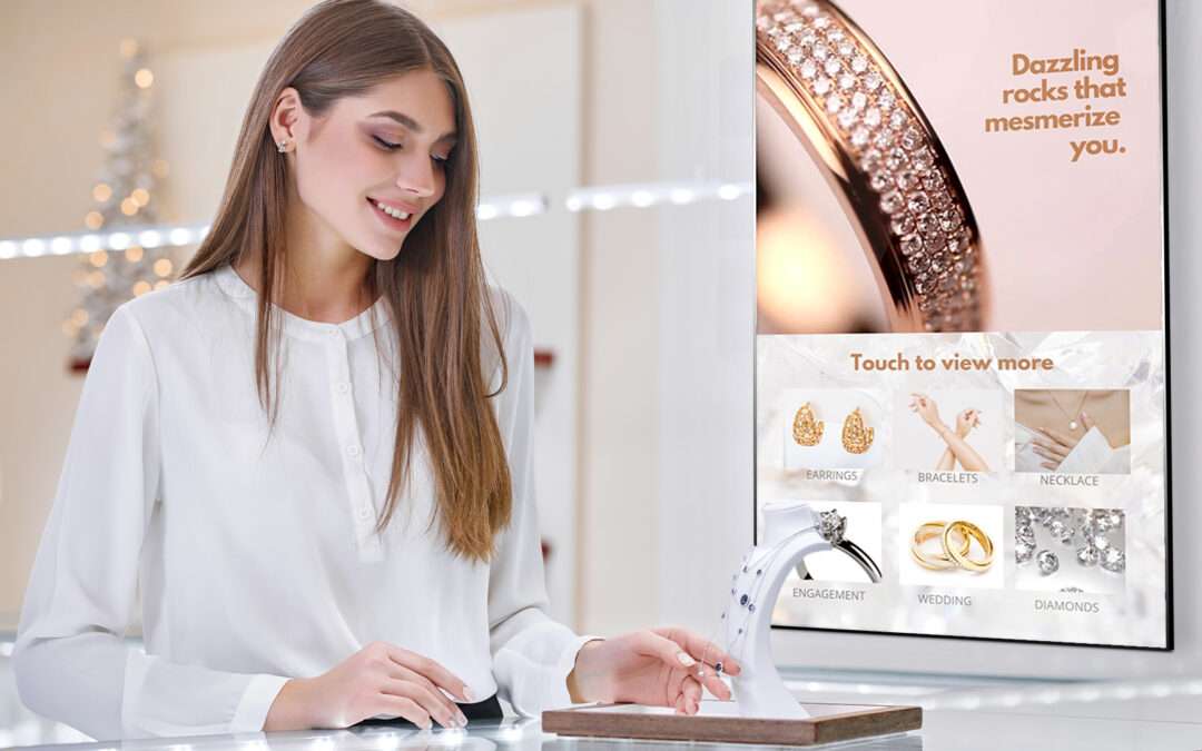 All That Glitters: Digital Signage for Jewellery Stores