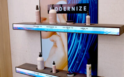 How Shelf Edge Digital Displays Create Memorable In-store Experiences