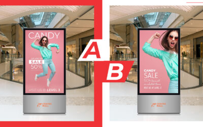 Top Tips for Designing Attractive Digital Signage Content