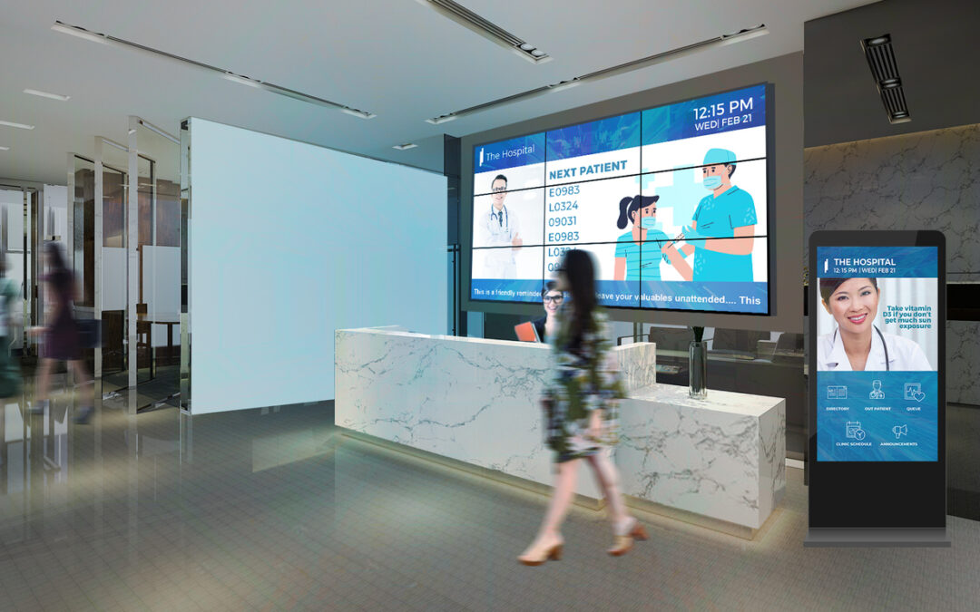 Digital Signage Rehabilitates the Patient Experience in Southeast Asia