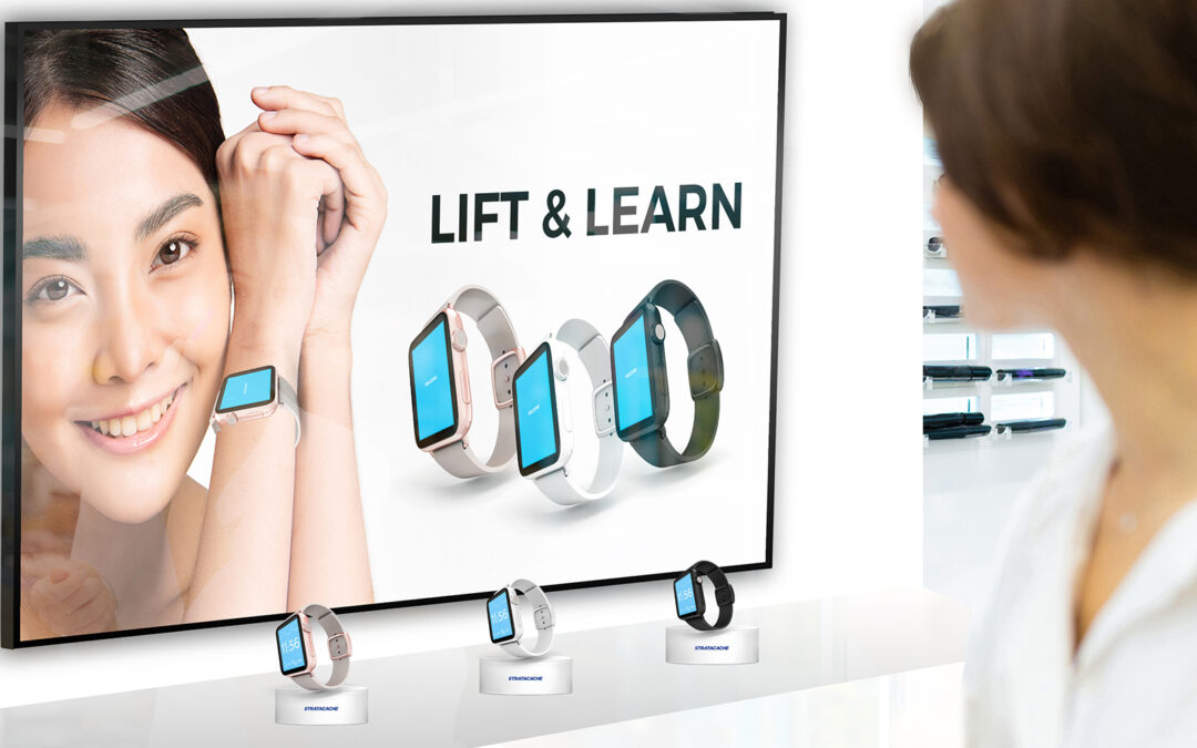 How To Grow Retail Revenue With Lift & Learn and Digital Signage